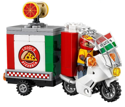 Конструктор Batman «Пугало: Специальная доставка»