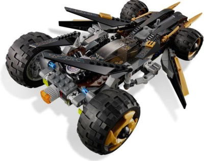 Конструктор Ниндзяго «Атака Коула»