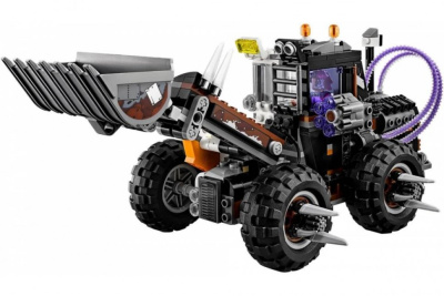 Конструктор Batman «Разрушительное нападение Двуликого»