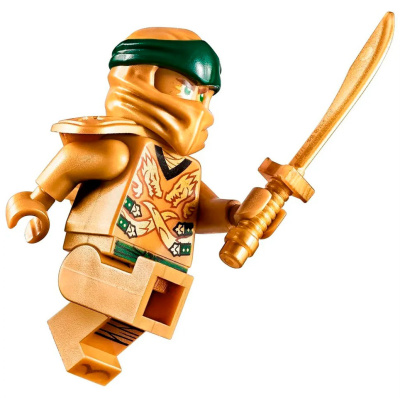 Конструктор Ninjago «Золотой Робот»