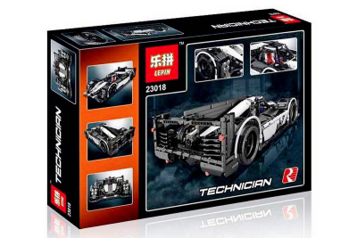 Конструктор Technician «Porsche 919 Hybrid - гибрид Порше»