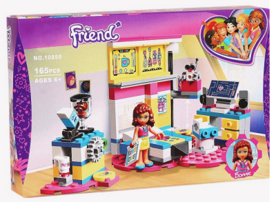 Конструктор Френдс «Де люкс комната Оливии»