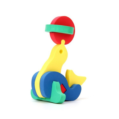 Бомик Мягкий конструктор "Тюлень"