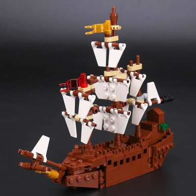 Конструктор Пираты «Корабль в бутылке»