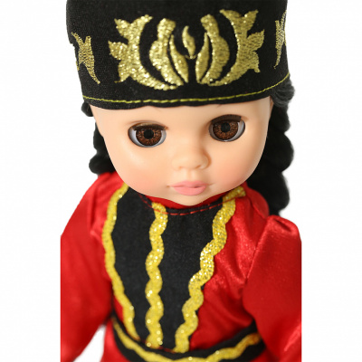 Кукла Весна Эля в калмыцком наряде, 30,5 см