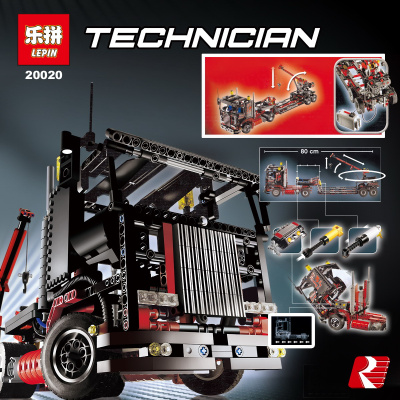 Конструктор Techniсs «Буксировщик-тягач»