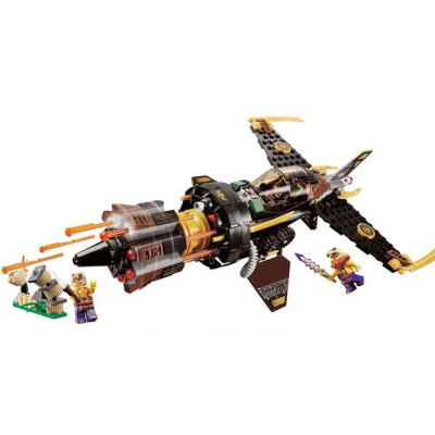 Конструктор Ниндзяго «Скорострельный истребитель Коула»