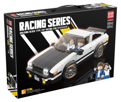 Конструктор QUAN GUAN «Racing Series: Гоночный спорткар Toyota AE86» Конструктор QUAN GUAN «Racing Series: Гоночный спорткар Toyota AE86»