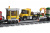 Конструктор Cities «Красный грузовой поезд»