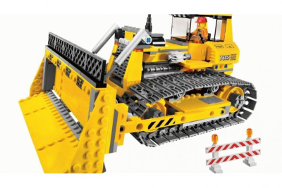 Конструктор Cities «Бульдозер»