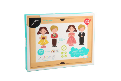 Чемоданчик Lucy&Leo Что одеть?