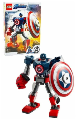Конструктор Супер Герои «Капитан Америка» Конструктор Супер Герои «Капитан Америка»