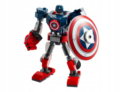 Конструктор Супер Герои «Капитан Америка»