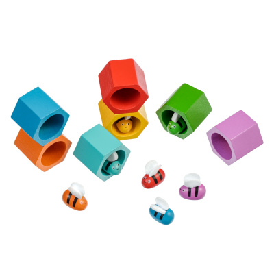 Деревянная игрушка Lucy&Leo Пчелки