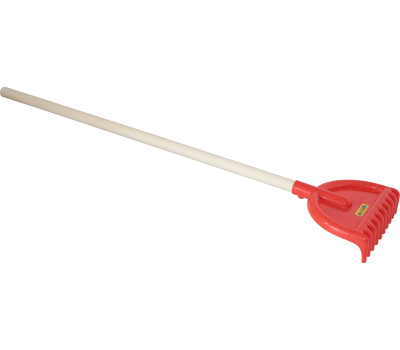 Грабли Полесье №24 Деревянный черенок, 76 см Грабли Полесье №24 Деревянный черенок, 76 см