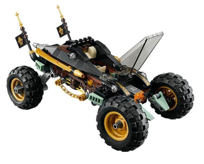 Конструктор Ниндзяго «Горный внедорожник Коула»