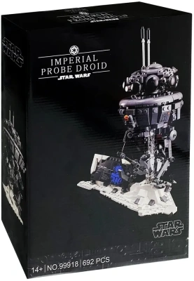 Конструктор Star Wars «Имперский разведывательный дроид»