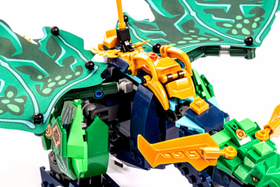 Конструктор Ninja «Дракон-трансформер Ллойда»