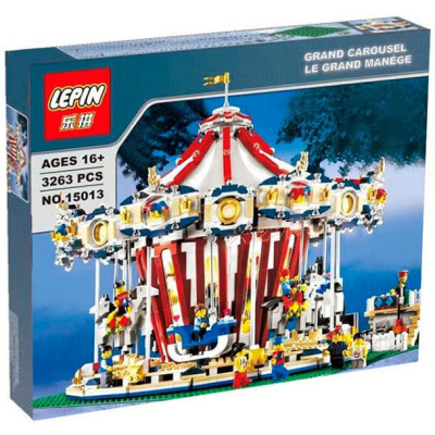 Конструктор Creators «Большая карусель»