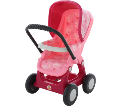 Коляска для кукол Полесье №2 прогулочная 4-х колёсная