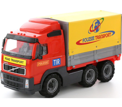 Автомобиль Полесье Volvo бортовой тентовый