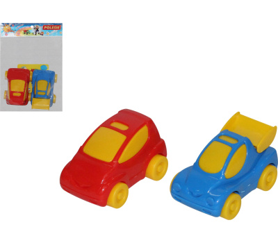 Набор автомобилей Полесье Беби Кар №1 (2 шт)
