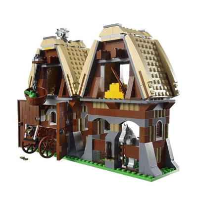 Конструктор Fortress «Нападение на деревенскую мельницу» Конструктор Fortress «Нападение на деревенскую мельницу»