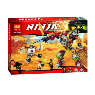 Конструктор Ниндзяго «Робот-спасатель»