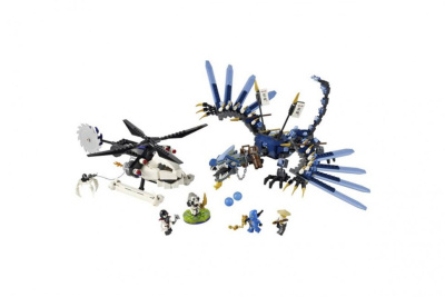 Конструктор Ninjago «Битва Дракона-Молнии»