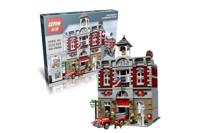 Конструктор Здания «Пожарная Станция» Конструктор Здания «Пожарная Станция»