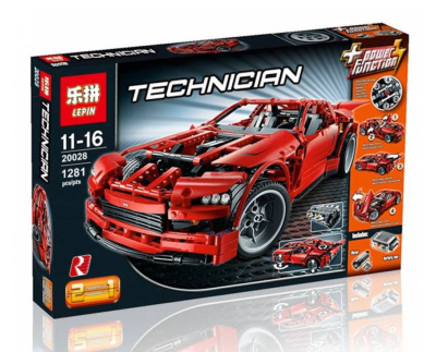 Конструктор Technics «Суперавтомобиль»