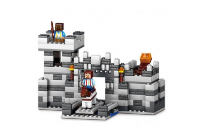 Конструктор Minecraft My World «Неприступная крепость»