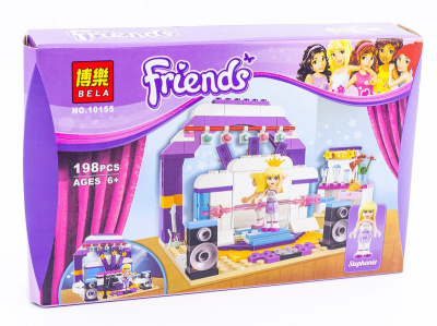 Конструктор Френдс «Генеральная репетиция»