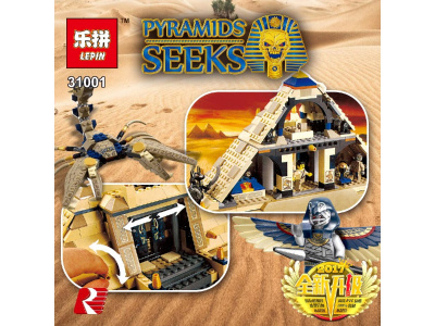 Конструктор Креатор «Пирамида Фараона»