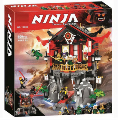 Конструктор Ниндзяго «Храм воскресения»