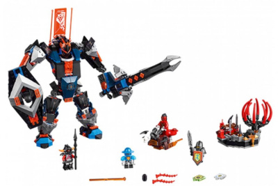 Конструктор «Nexo Knights Робот Чёрный рыцарь»