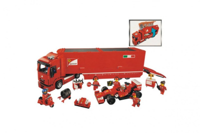 Конструктор Racers «Грузовик Ferrari»