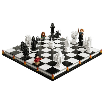 Конструктор Гарри Поттер «Хогвартс: волшебные шахматы»