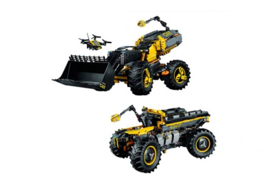 Конструктор Technician «Volvo Колёсный Погрузчик Zeux»