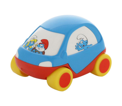 Игрушка Полесье Смурфики Машинка №1