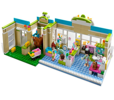 Конструктор Френдс «Ветеринарная клиника Хартлэйк Сити»