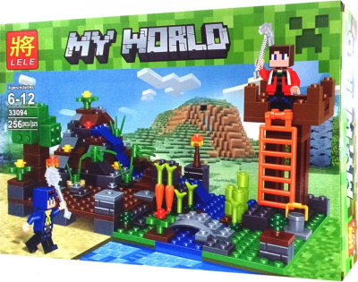 Конструктор Майнкрафт «Привал» Конструктор Майнкрафт «Привал»