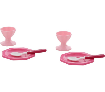 Набор детской посуды Полесье Ретро (6 элементов)