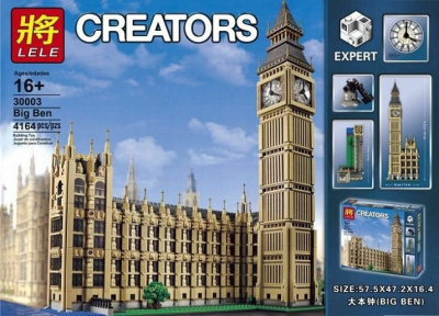 Конструктор Creators «Биг Бен»