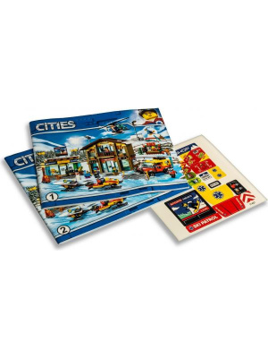 Конструктор Cities «Горнолыжный курорт»