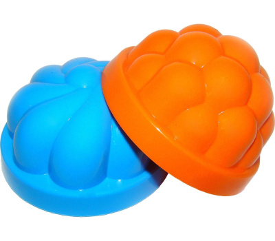 Формочки Полесье 2 шт