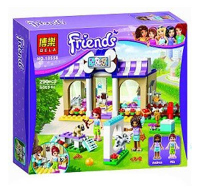 Конструктор Френдс «Детский сад для щенков»