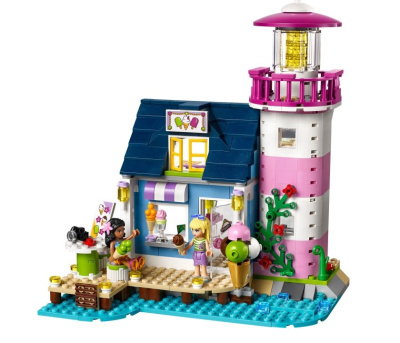 Конструктор Френдс «Маяк в Хартлейке»