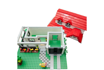 Конструктор Builerds «Американский дом 3 в 1»