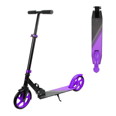 Самокат X-Match Liberty, цвет: фиолетовый Самокат X-Match Liberty, цвет: фиолетовый